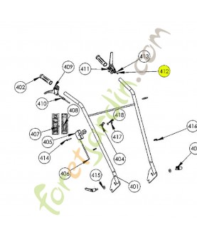 Câble référence K308020017