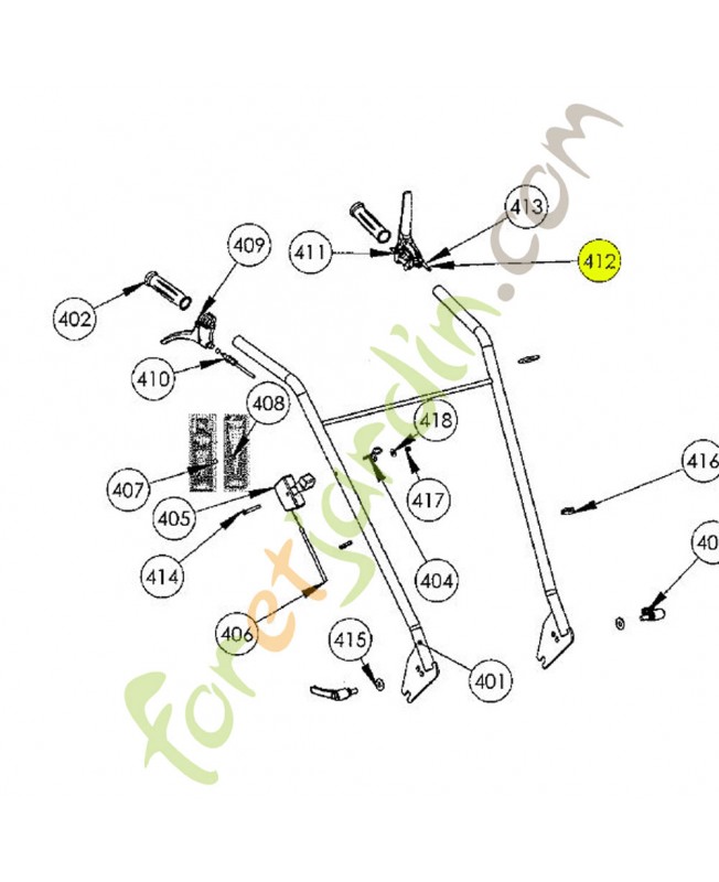 Câble référence K308020017 Câble référence K308020017