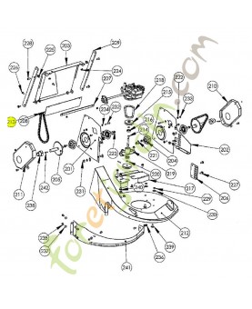 Chaine 44 maillons référence K306020013