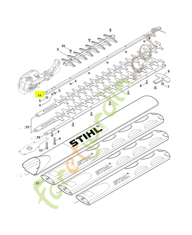 guide-stihl-6460-713-6730