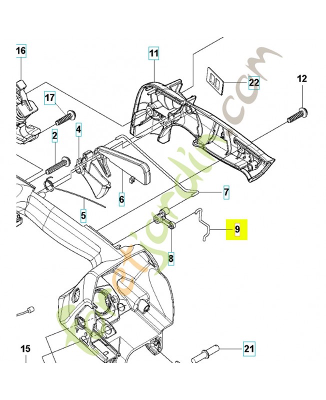 biellette husqvarna 587879001