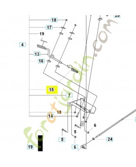 ressort husqvarna 535459501