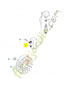 bloc electronique husqvarna 501319801