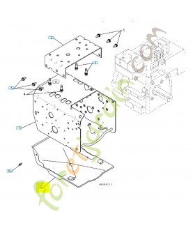 plaque husqvarna 532410877