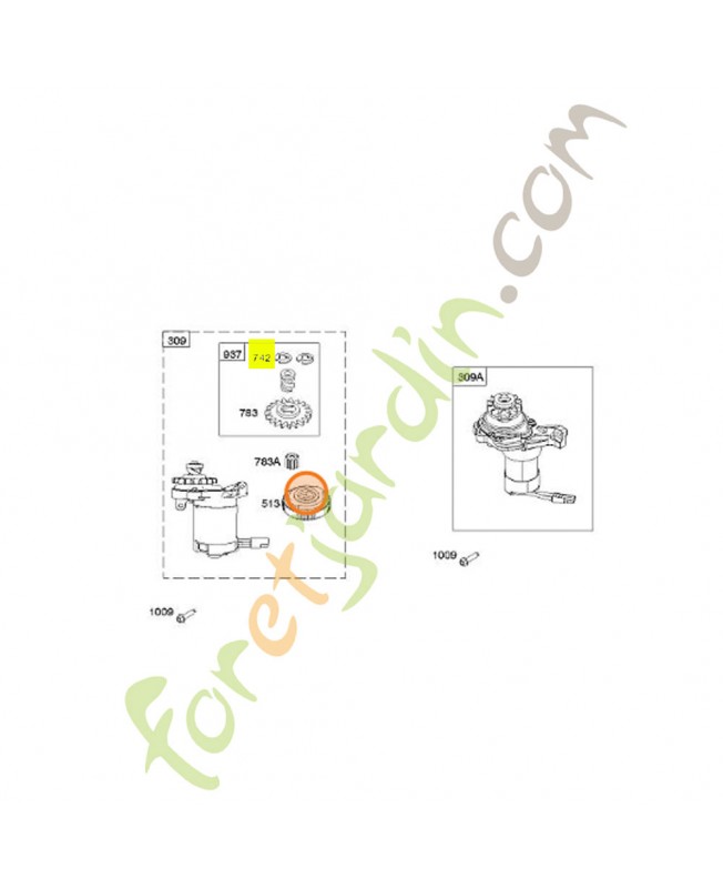 93941 Anneau de fixation e