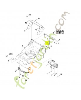 Ressort de tension Stihl ref. 6338-703-5111