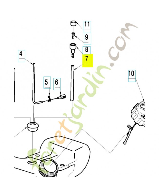Tuyau de ventilation