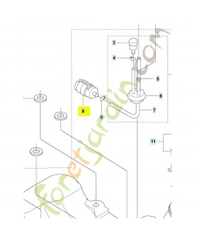 filtre à essence complet