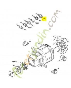 Cable alimentation electrique