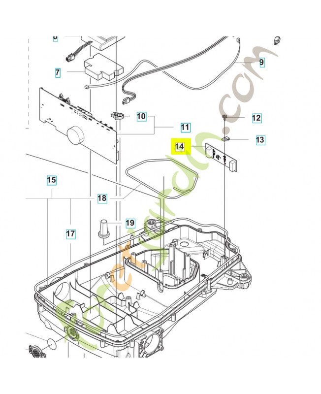 Circuit imprime complet