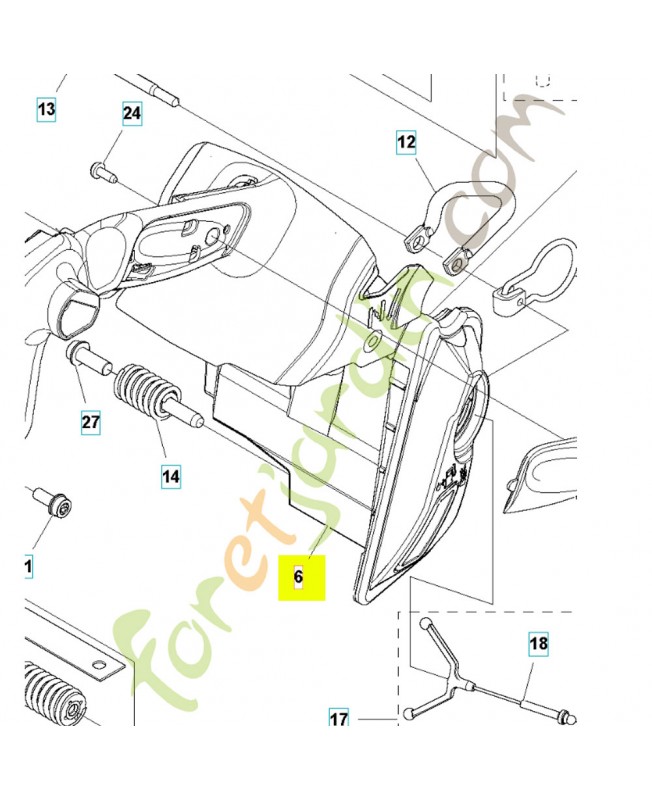 Réservoir a essence