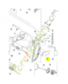 insert de poignée 506499701