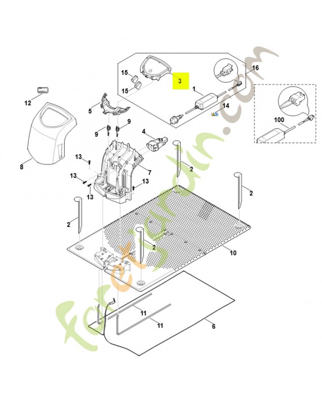 MODULE-HUSQVARNA-6309-430-1461