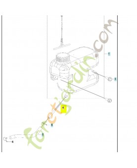filtre husqvarna-Filtre à carburant 599348565