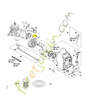 Clip enfichable 4119-431-6700.