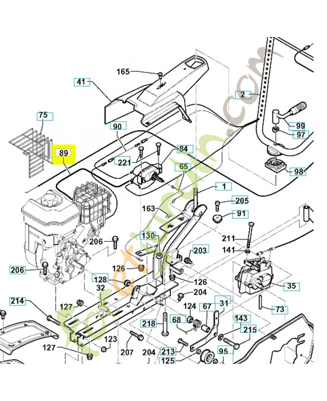 Tuyau 519653416 husqvarna