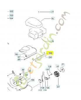 cable husqvarna référence 578323001