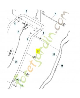 support-de-cable-husqvarna-579134601