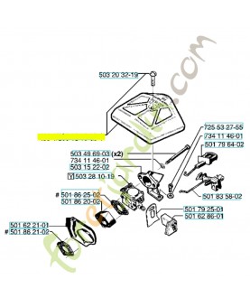 Filtre a air 503151906 et 503151904