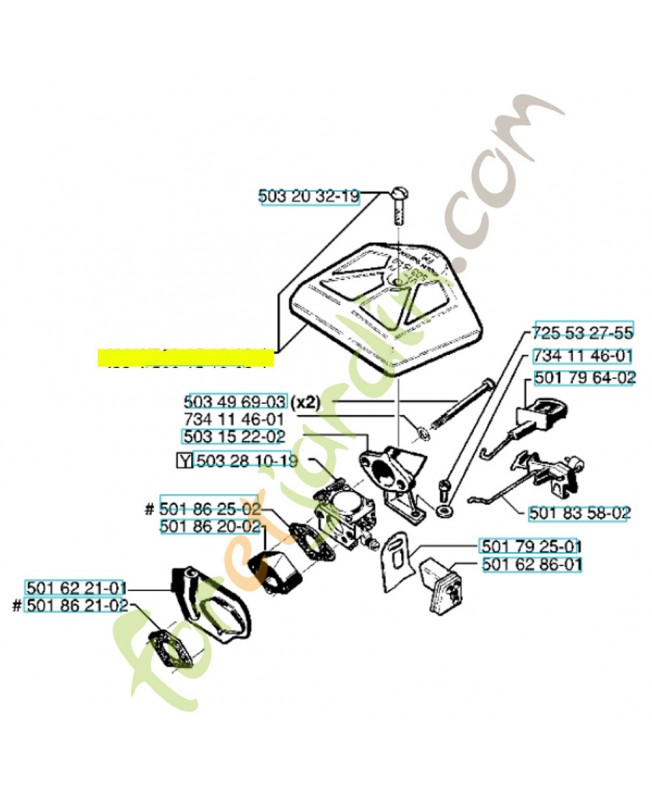 Filtre a air 503151906 et 503151904 Filtre a air 503151906 et 503151904