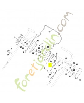 segment stihl 6290-708-6205