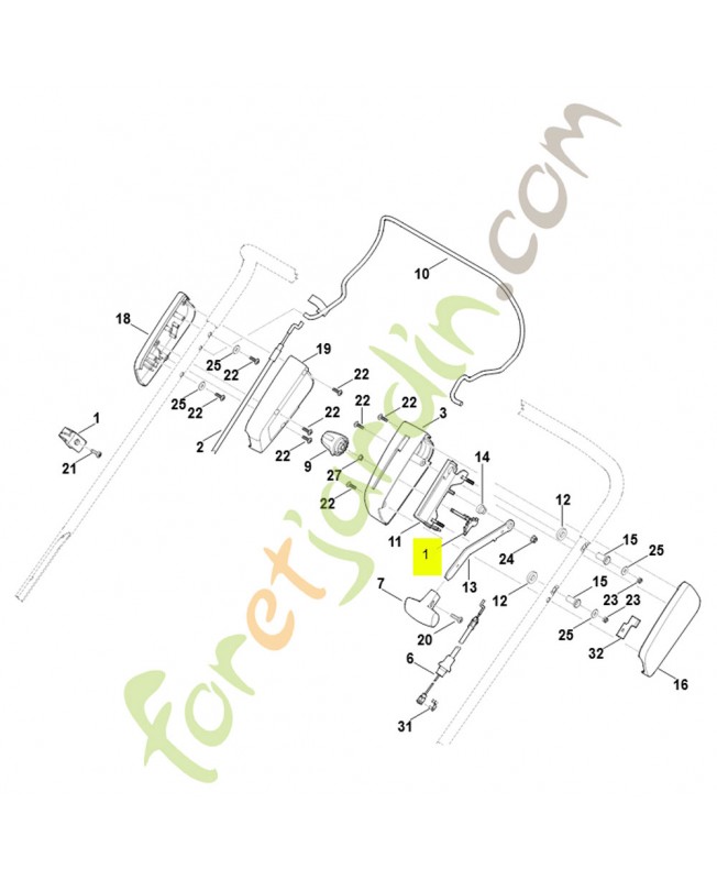 segment stihl 6290-708-6205
