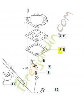 joint 522517501 husqvarna