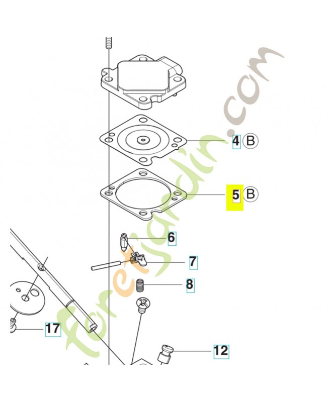 joint 522517501 husqvarna