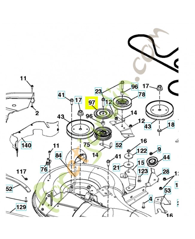 rondelle-d-eserrage-husqvarna-583119101