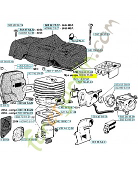 Filtre a air 503678502