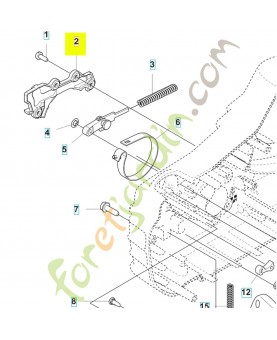 Carter 593641601 - Pièce détachée Husqvarna