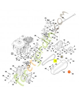 Courroie trapézoïdale