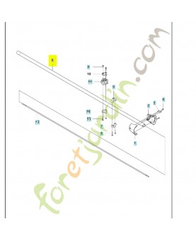 Kit arbre d'entrainement