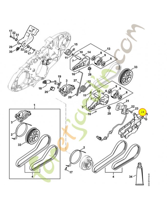 Serre-flan 4238-690-1100