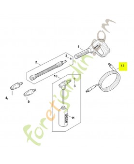 Flexible haute pression