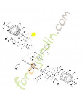 recouvrement 6375-704-3600 stihl