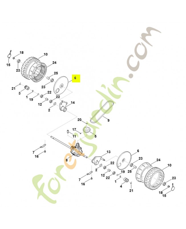 recouvrement 6375-704-3600 stihl