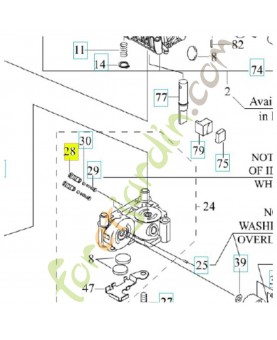 Soupape référence 505564301