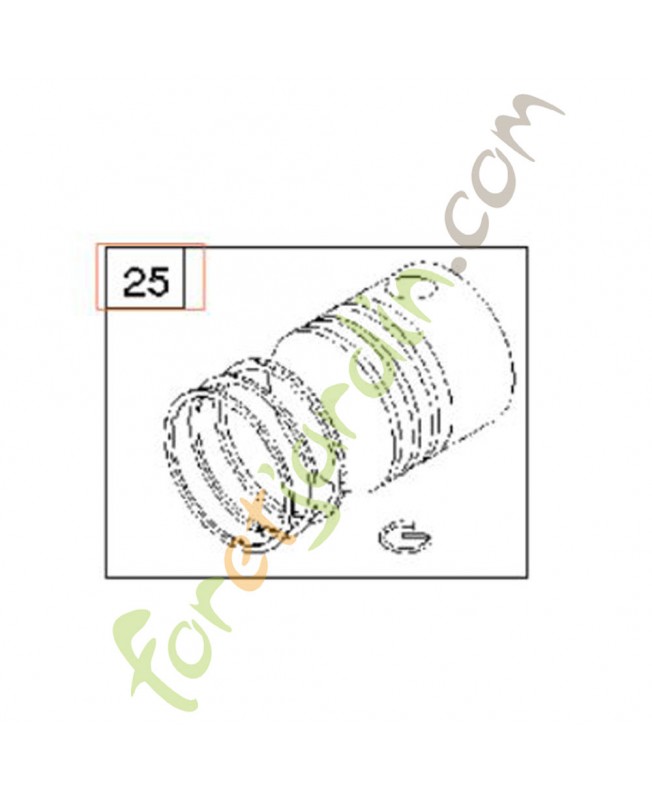 Piston référence 585616601