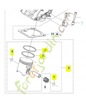 Piston complet  D48