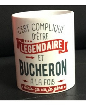 MUG BUCHERON
