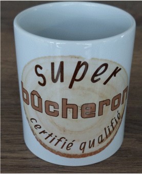 MUG super bucheron