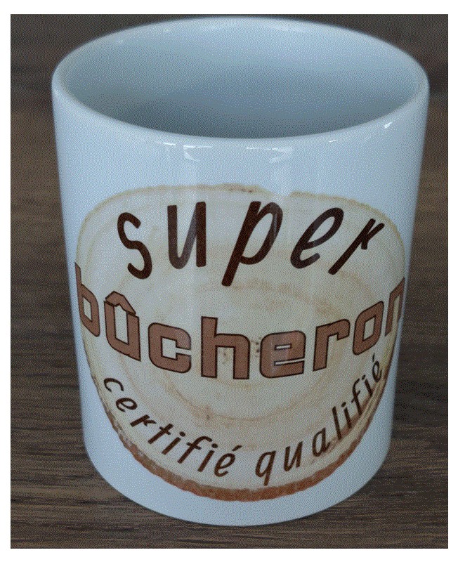 MUG super bucheron