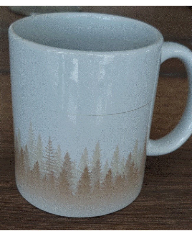 MUG sapins