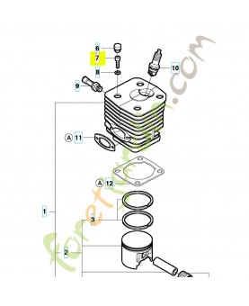 Vis Husqvarna ref. 503216025
