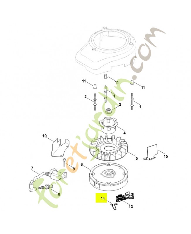Câble de court-circuit