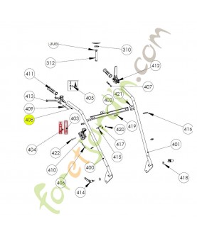 Câble référence K308010017