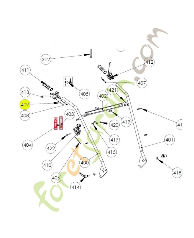Câble référence K308010016