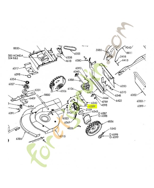 Chaine 42 maillons référence K306020006 Chaine 42 maillons référence K306020006