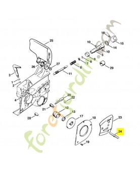 Goujon 0000-953-6602 stihl